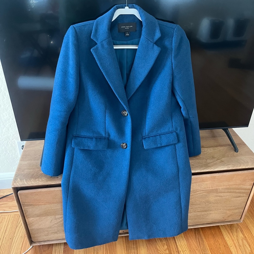 Ann Taylor  Blue Blazers & Suit Jackets